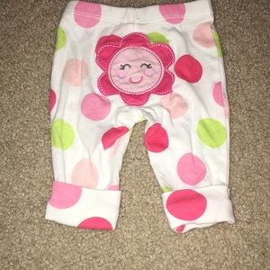 Carters Newborn Pants